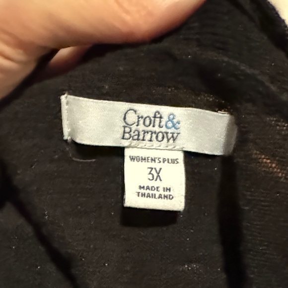 Classic Black Women's Cardigan - Picture 3 of 3